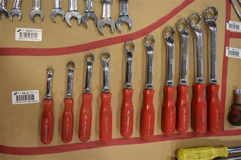 Mac Closed End Wrenches Musser Bros Inc