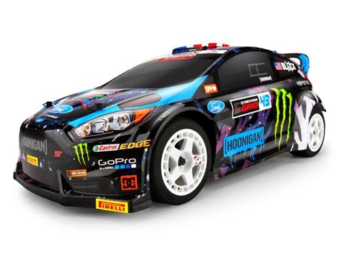 #116432 KEN BLOCK 2015 FORD FIESTA PAINTED BODY (WR8 FLUX)