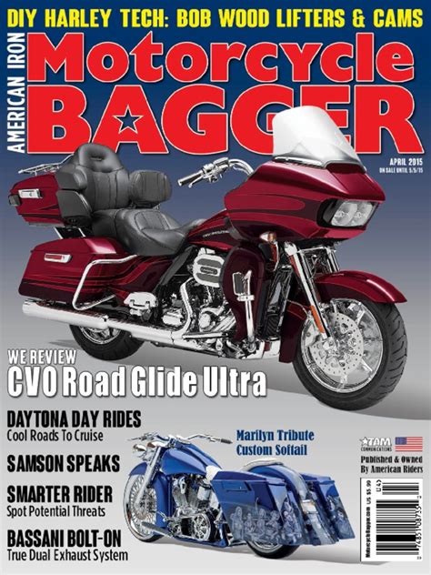 Motorcycle Bagger Magazine (Digital) - DiscountMags.com