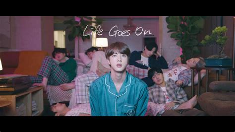 BTS 방탄소년단 Life Goes On Official Mv