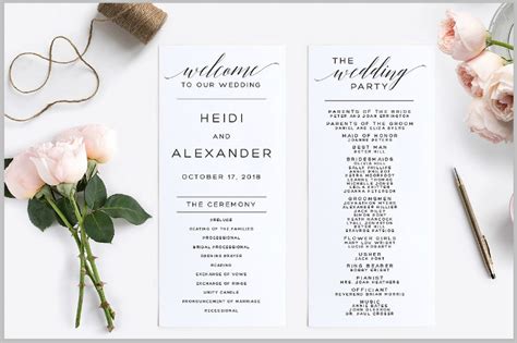 We did not find results for: 16+ Wedding Program Templates - PSD, AI | Free & Premium Templates
