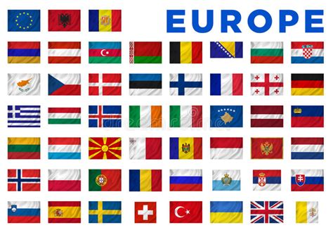 Gestalten sie ihre individuelle flagge. Europa-Flaggen stock abbildung. Illustration von finnland - 42364753