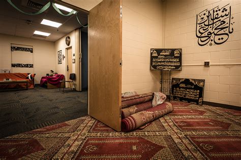 Muslim Prayer Room Sacred Places Center For Spiritual Life
