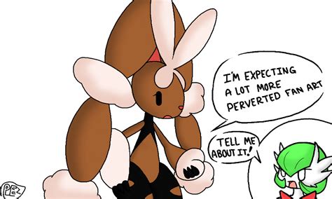 Colors Live Mega Lopunny By Pixelated Eevee