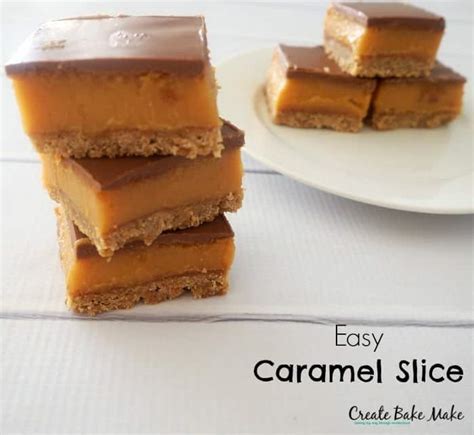 Nestle Top N Fill Caramel Slice Recipe