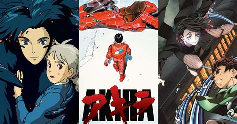 10 Películas De Anime Importantes Que Tuvieron éxito Mundial La