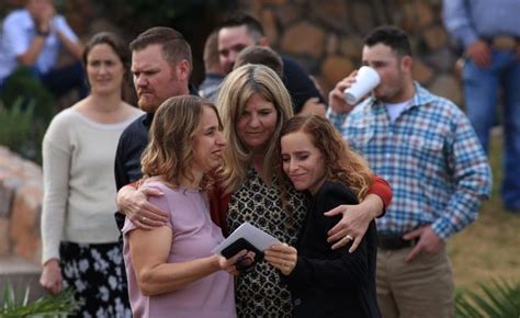 Tearful Scenes At Heavily Guarded Funeral For Mexico Mormon Massacre Victims I Celebrity Love