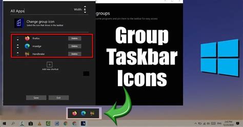 How To Group Taskbar Icons In Windows 10 Technoresult Vrogue
