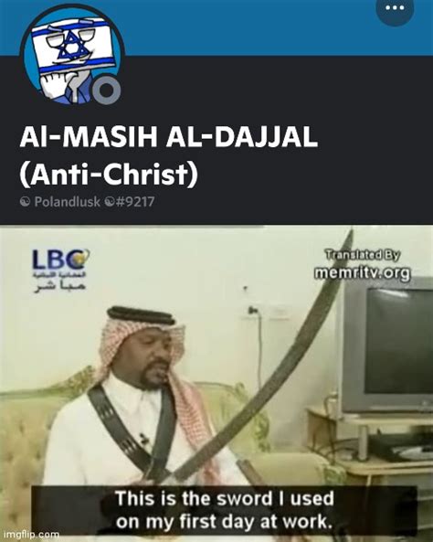 Yes Seems Theres A Dajjal On Discord Wallahi I Must Use My Sword