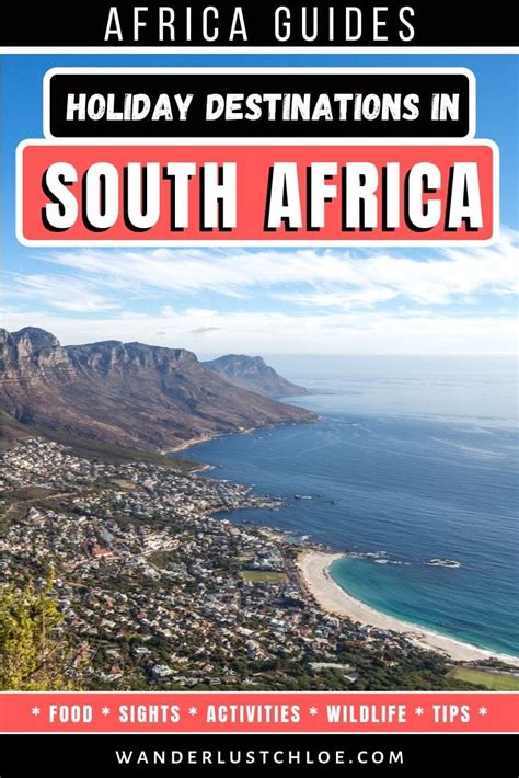 Best Holiday Destinations In South Africa 2021 Guide