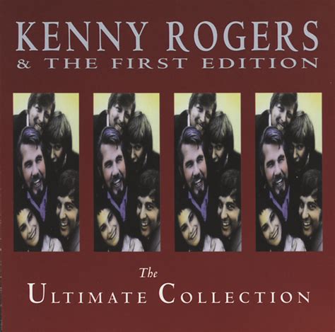 The Ultimate Collection By Kenny Rogers And The First Edition On Mp3 Wav