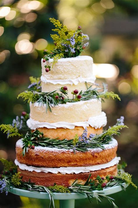 Pam mcneal, the cake decorating supervisor at shady maple farm. 49 Naked Wedding Cake Ideas for Rustic Wedding | Deer ...