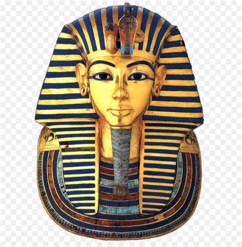 Tutankhamuns Mask Ancient Egypt Kv62 Death Mask King Png Download