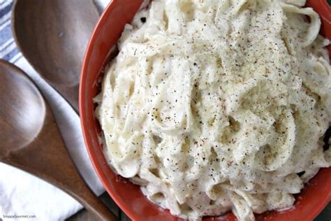 Instead of using heavy cream, you could substitute half and half. Alfredo Sauce with Cream Cheese - Snappy Gourmet