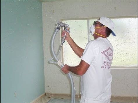 But today, there are better ways to apply popcorn ceilings. Instructional Video: DIY - How to Apply Knock-Down Texture ...