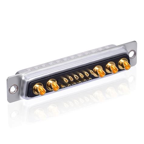 Male And Female 9 Pin D Type Connector Manufacturer