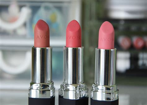 Avon True Colour Perfectly Matte Lipsticks — Lana Talks