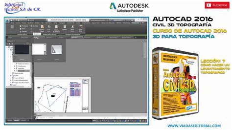This course has been created considering the needs of the professionals. AutoCAD Civil 3D 2016 Curso Completo | Tutorial Topografía ...