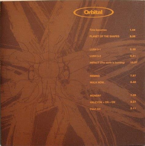 Orbital Orbital Vinyl Discogs