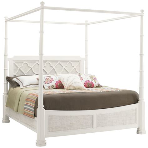 Authorized tommy bahama furniture retailer with marked down pricing on everything. Lexington Ivory Key Southampton Poster Bed 543-173C ...