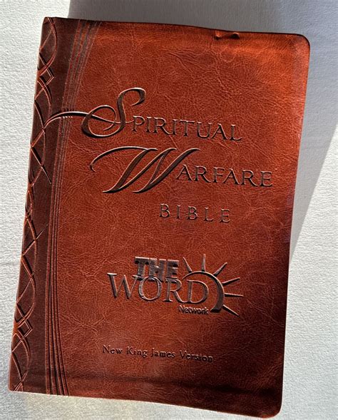 Spiritual Warfare Bible New Kings James Version Brown By Passio