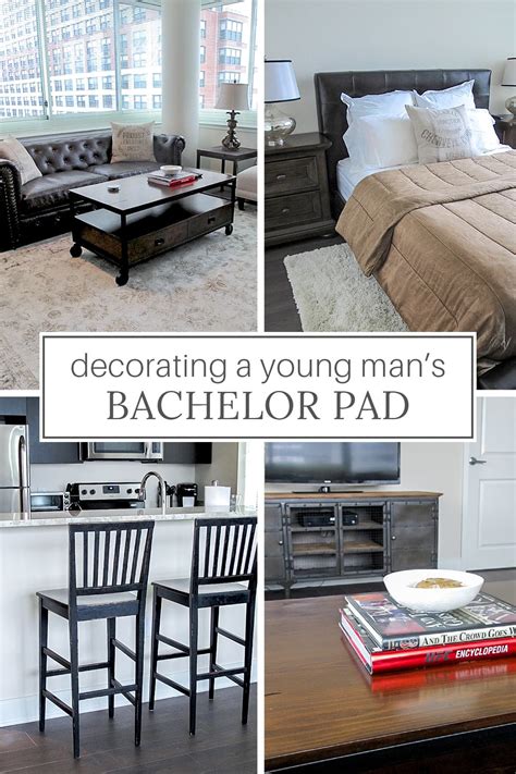 Some of the ideas on our list focus on making the best use of every available inch in the dorm room. Bachelor Pad Ideas: Decorating a Young Man's Apartment on ...
