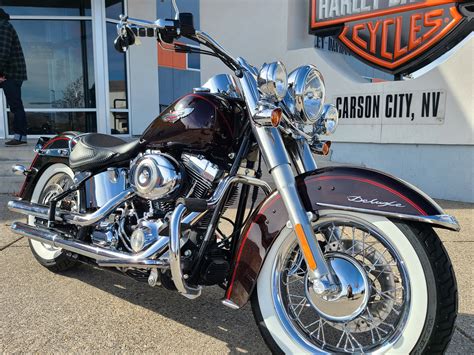 Pre-Owned 2010 Harley-Davidson Deluxe in Carson City #PD2329 | Battle ...