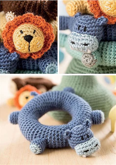 Baby Stacks 6 Easy Toys To Crochet In 2020 Crochet Baby Toys