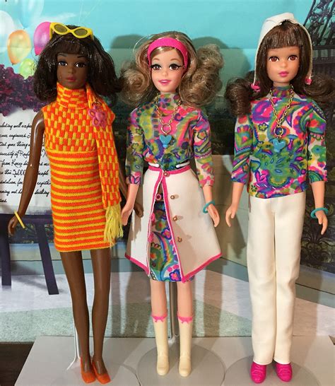 Reproduction Francie In Vintage Fashions Vintage Barbie Clothes