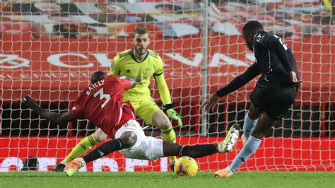 solskjaer salutes bailly after ‘fantastic late block in manchester united win over aston villa
