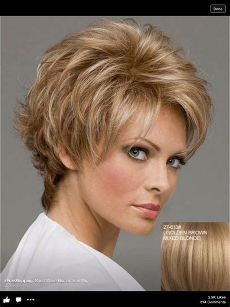 Our list of 27 short hairstyles will give you some quick and easy ideas on how to style your hair for any. Long Pixie Cuts For Saggy Jowels - Wavy Haircut