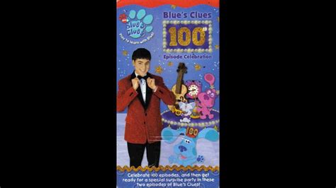Blues Clues We Just Got A Letter 100th Episode Celebration Youtube