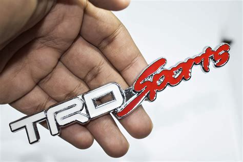 Buy Incognito 7 3d Laxury Toyota Trd Logo Trd Sports Logo Trd Badge