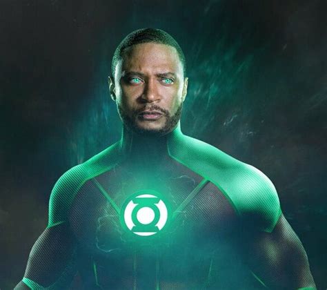 Arrowverses John Diggle Actor David Ramsey Teases Green Lantern Arc