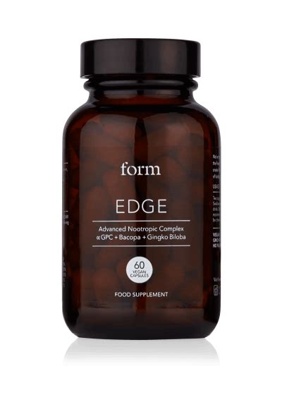 Edge Nootropic - a daily cognitive enhancer to improve memory and increase alertness. A ...