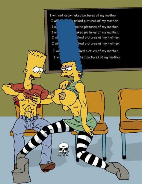 Rule 34 Abs Bart Simpson Blue Hair Clothes Color Female High Heel Boots High Heels Human