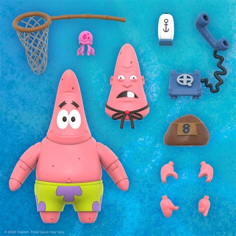 Vorbestellung Spongebob Squarepants Ultimates Patrick Star 7 Inch