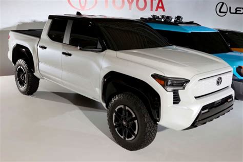 What We Know About The Toyota Tacoma Ev Pickup Truck Update Topcarnews