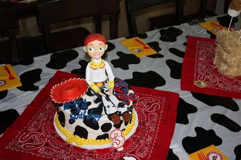Mattel disney toy story jessie figure cake topper decor decoration k1161_c. Jessie/Toy Story Birthday Party Ideas | Photo 1 of 11 ...