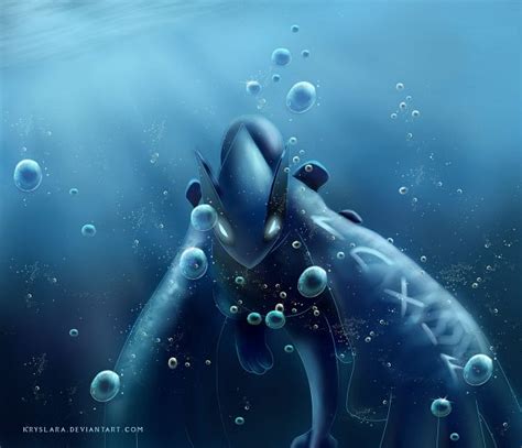 Lugia Pokémon Image By Kryslara 2555239 Zerochan Anime Image Board