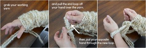 In this episode i will show you how to arm knit with our epic extreme yarn. Arm Knitted Blanket - Happy Hour Projects