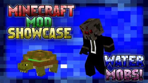 Update Water Mobs Aycreature V11c Minecraft Mods Mapping And