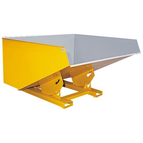 Roll Forward Tipping Skips - Heavy Duty - The Forklift Company