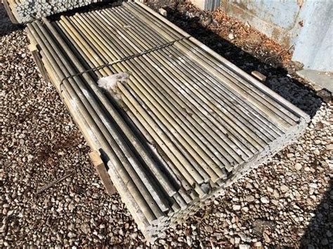 You'll receive email and feed alerts when new items arrive. Fiberglass Electric Fence Posts BigIron Auctions
