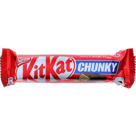 Buy Nestle Kit Kat Chocolate Bar Chunky 50g Online At Nz
