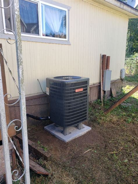 Mobile Home Electric Furnace Install