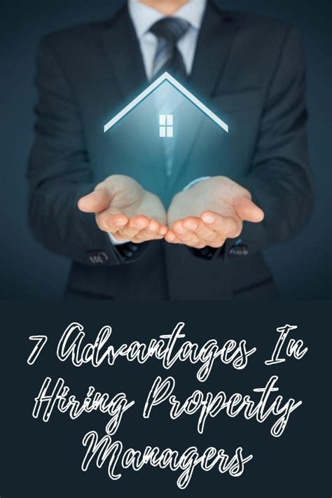 7 Advantages In Hiring Property Managers Bluehomediy