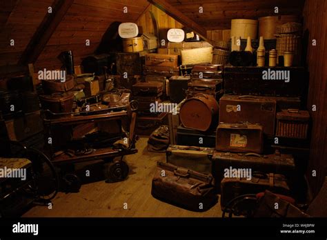 Dark Storage Room Hi Res Stock Photography And Images Alamy