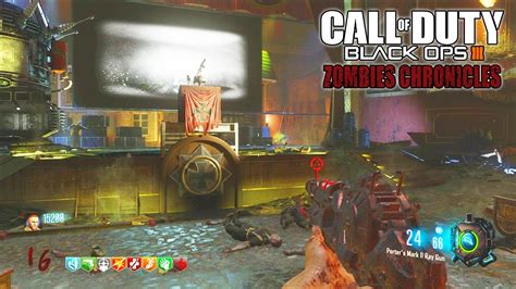 Kino Der Toten Remastered Round 50 Speed Run Black Ops 3 Zombie