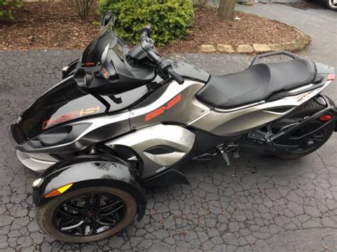 Used 2012 Can Am Spyder Rs S Like New Condition One Owner For Sale